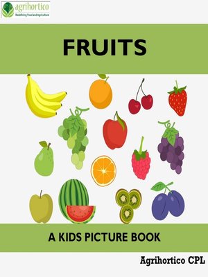 cover image of Fruits